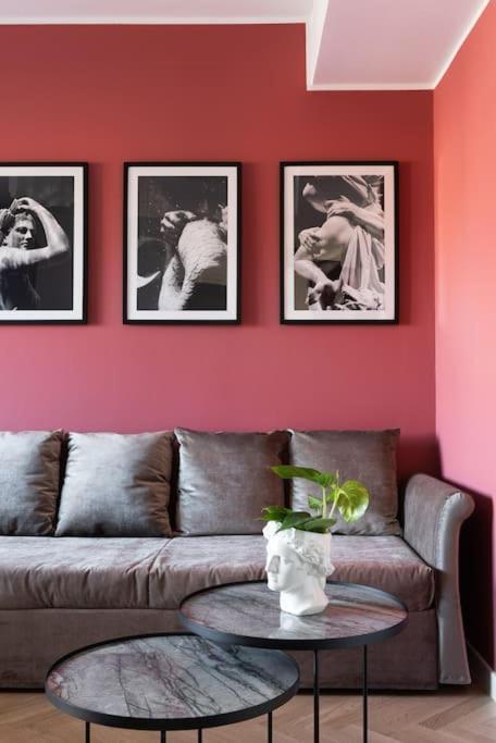 Idyllia - Vesta Luxury Apartment Roma Esterno foto