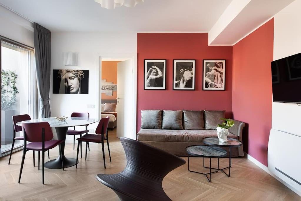 Idyllia - Vesta Luxury Apartment Roma Esterno foto