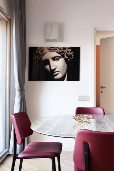 Idyllia - Vesta Luxury Apartment Roma Esterno foto