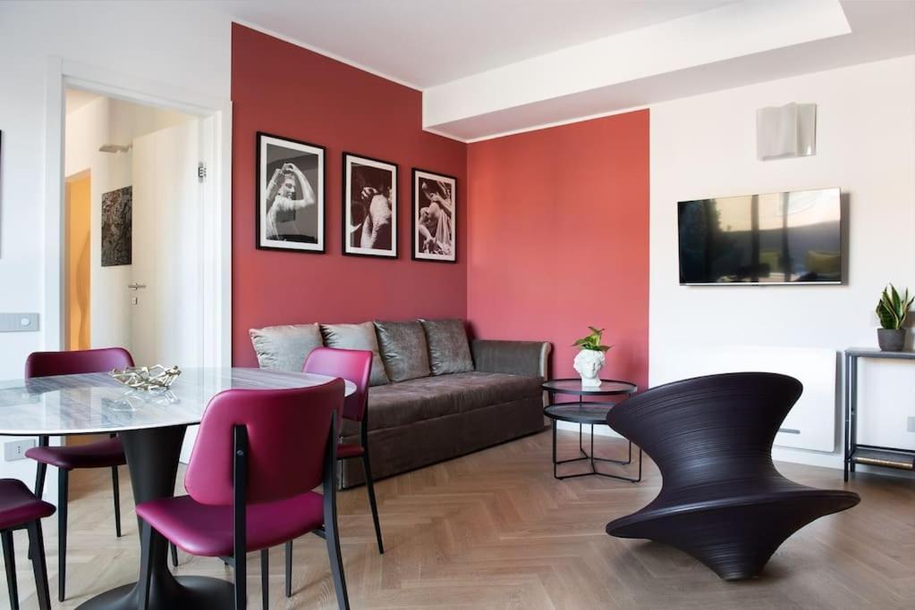 Idyllia - Vesta Luxury Apartment Roma Esterno foto