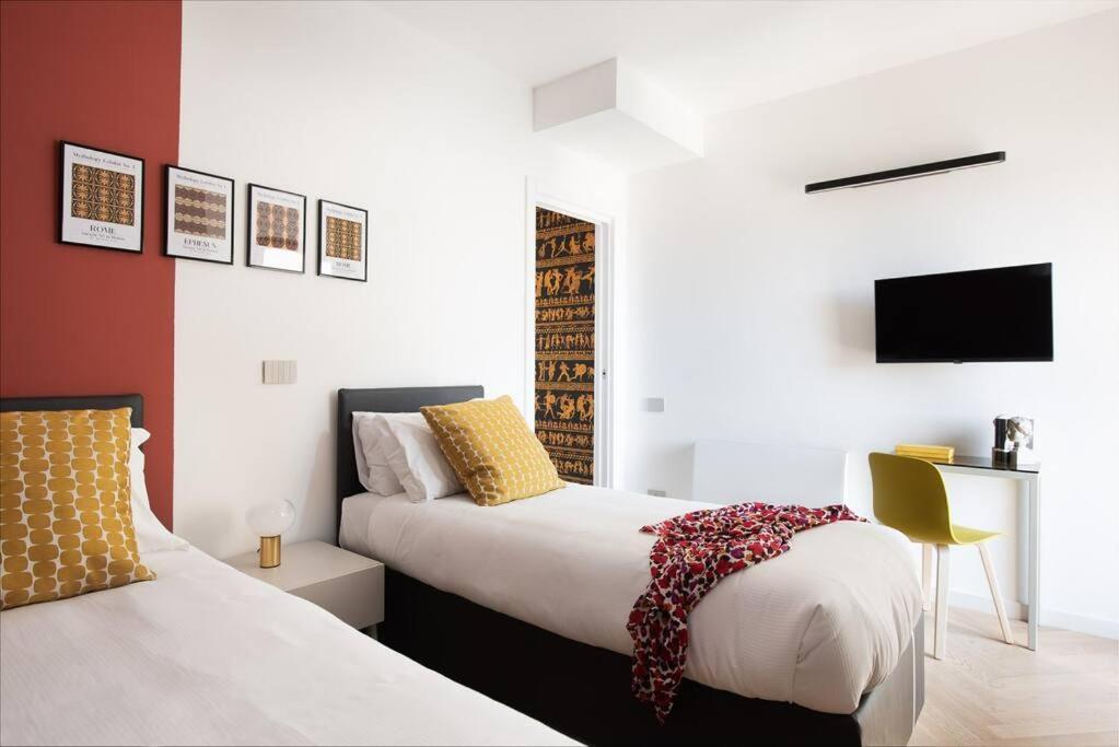Idyllia - Vesta Luxury Apartment Roma Esterno foto
